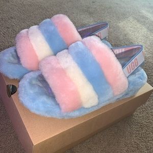 Fluff yeah ugg slippers